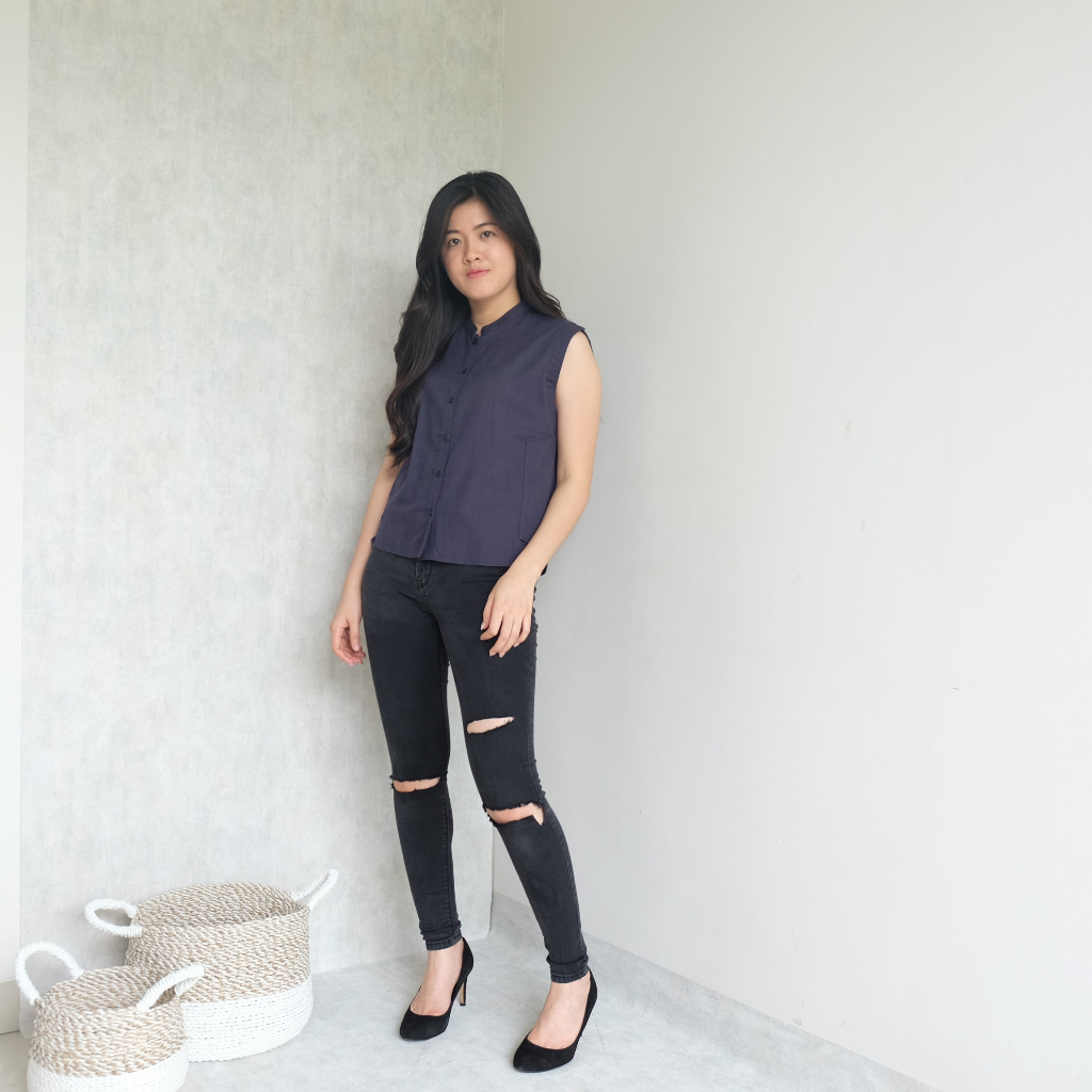 LEMOINE Baju Wanita Thailand Bangkok Baju Cewe thailand Bangkok Pakaian Wanita Baju Dress wanita 10