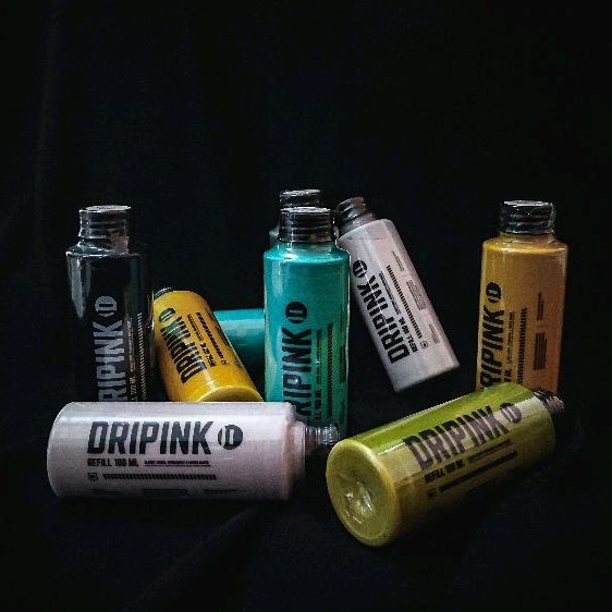 

refill ink | dripink refill 100ml (akrilik) | tinta