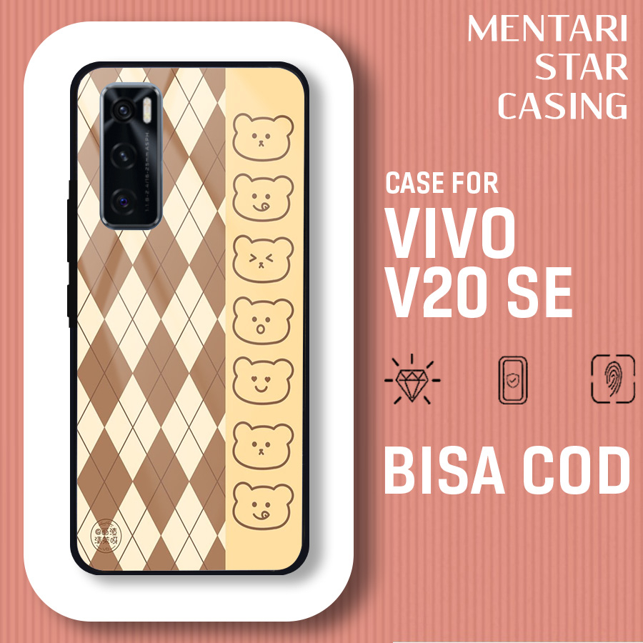 Case Vivo V20 Se Terbaru Cute 04 Casing Vivo V20SE Terlaris Termurah Case Hardcase Softcase Glosy
