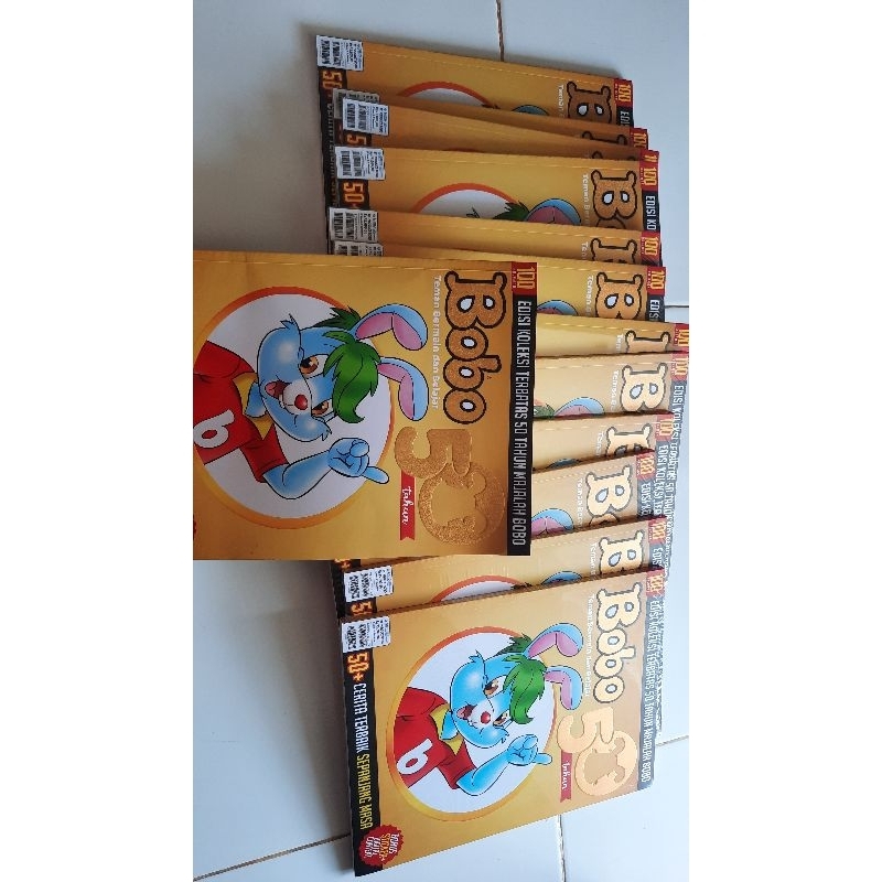 

Bobo edisi spesial 50th