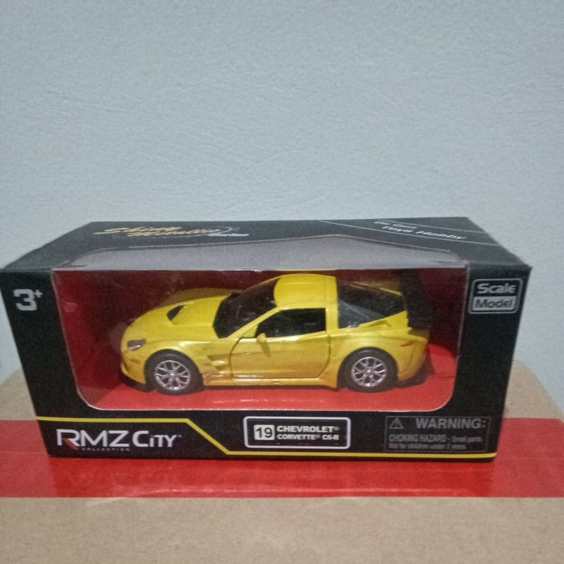 chevrolet corvette c6-r rmz city