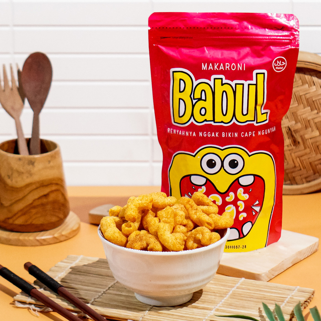

Makaroni Babul CHOCOLATE Terlaris Murah dan Enak