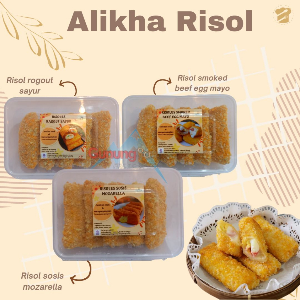 

ALIKHA RISOL VARIANS