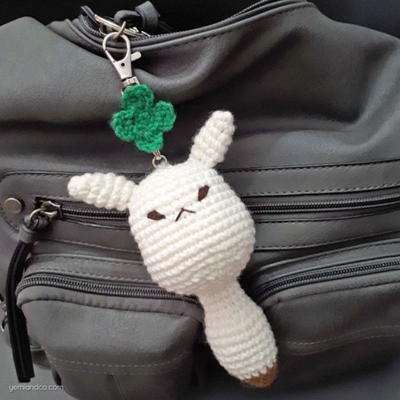 Genshin Impact Crochet Keychain//Klee's Dodoco