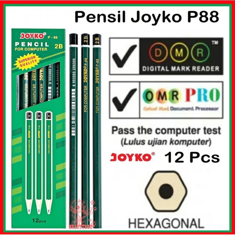 

READY STOCK PENSIL 2B JOYKO 1 pack