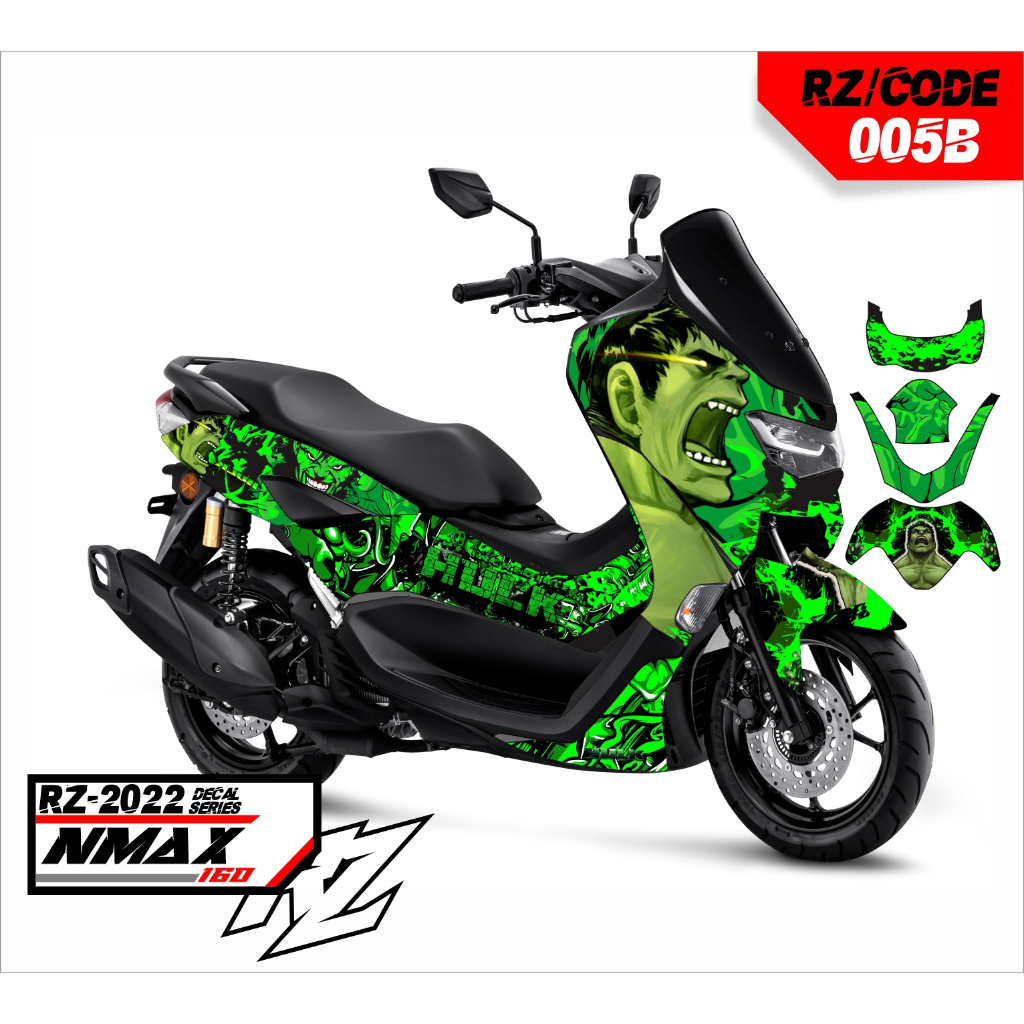 STICKER STRIPING DECAL YAMAHA NMAX NEW 2022 UP ABS & NON ABS
