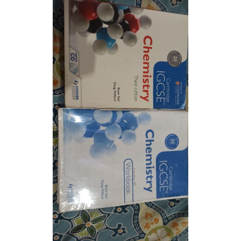 

cambridge IGCSE chemistry