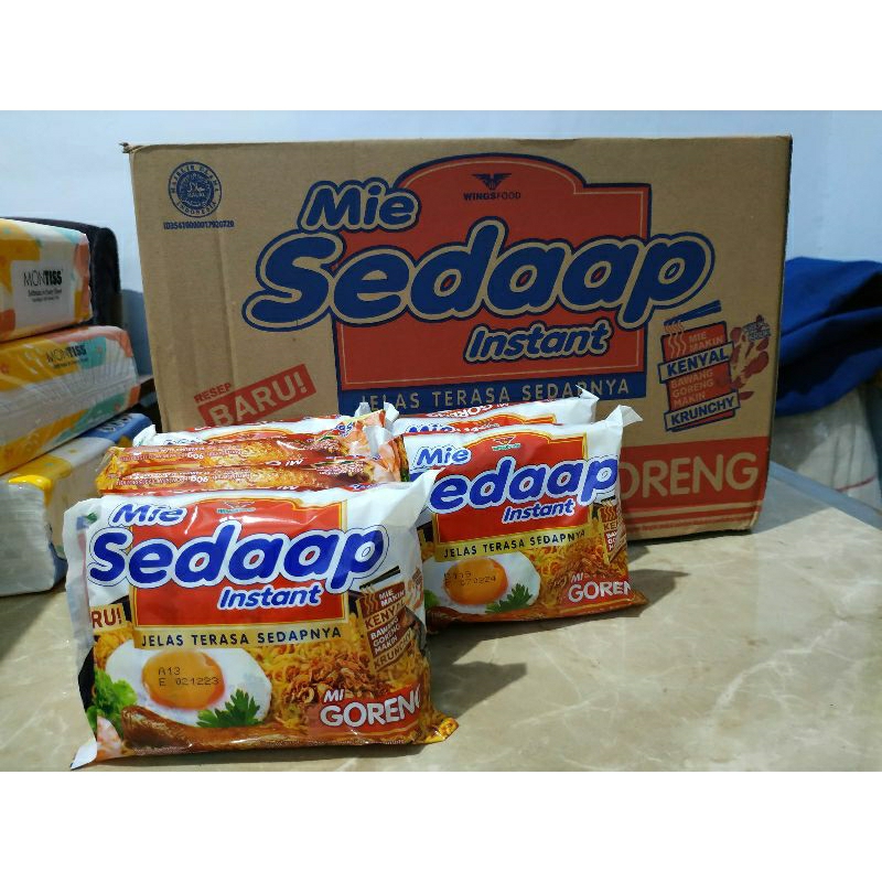 

Mie Sedap Goreng