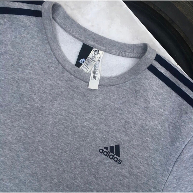 ADIDAS 3 STRIPE CREWNECK