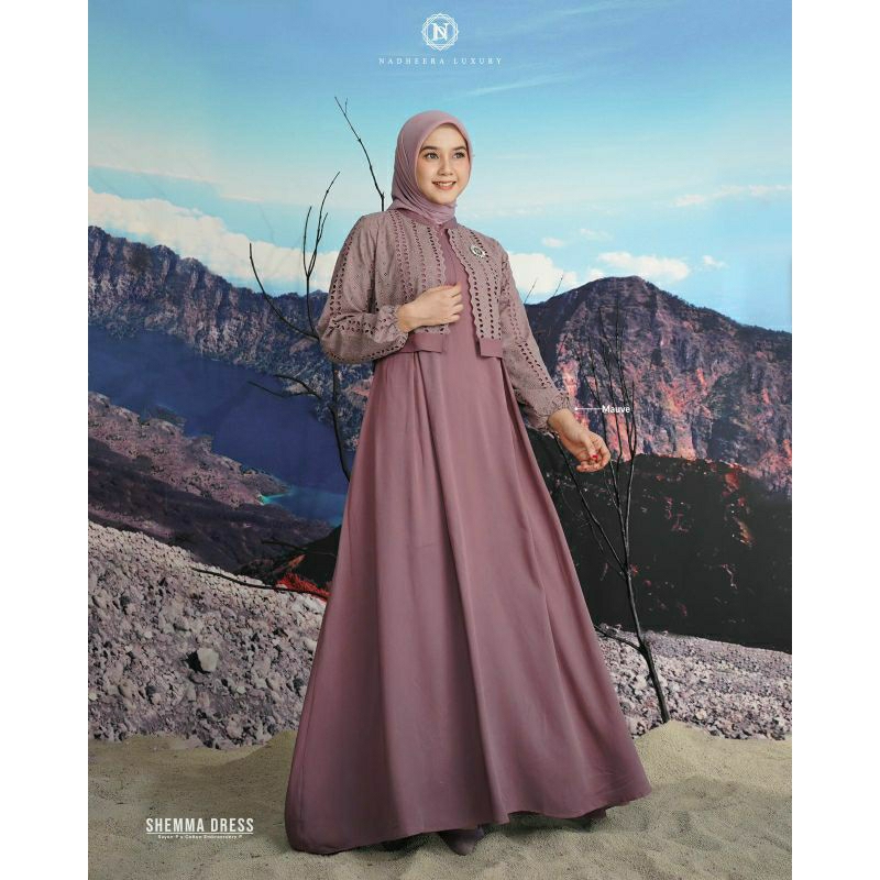 Shemma Dress nadheera luxury