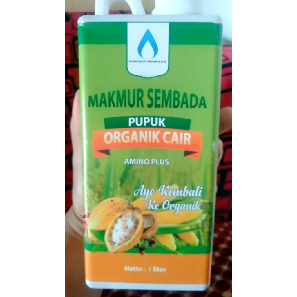 AMINO PLUS Kemasan 1 LITER POC | Pupuk Organik Cair kandungan Asam Amino Lengkap