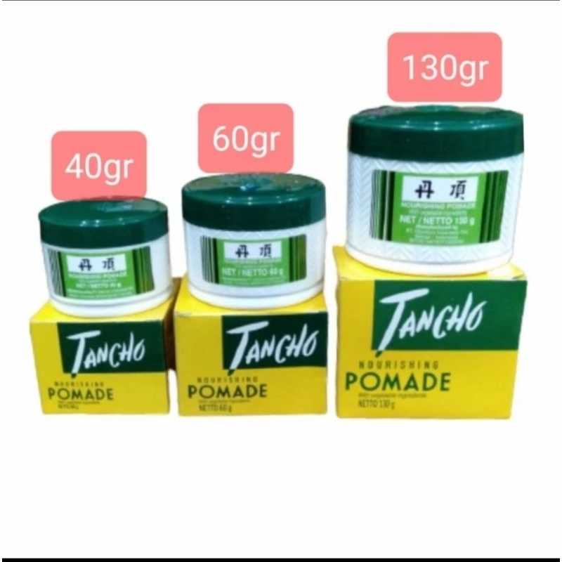 Tancho Nourishing Pomade / Minyak Rambut Tancho