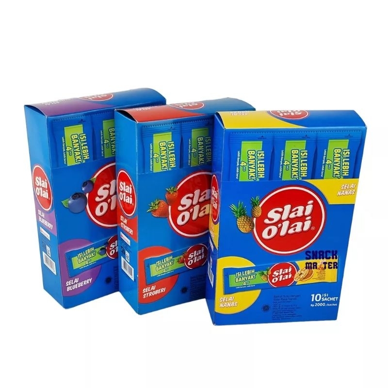 

Slai o'lai box - Netto 10 pcs x 24 gr