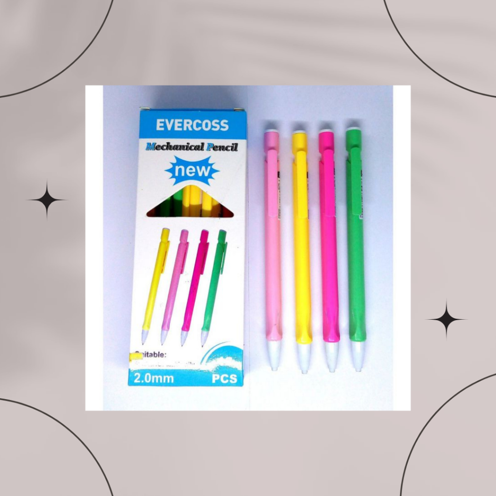 

Bolpen Evercross Warna Pelangi