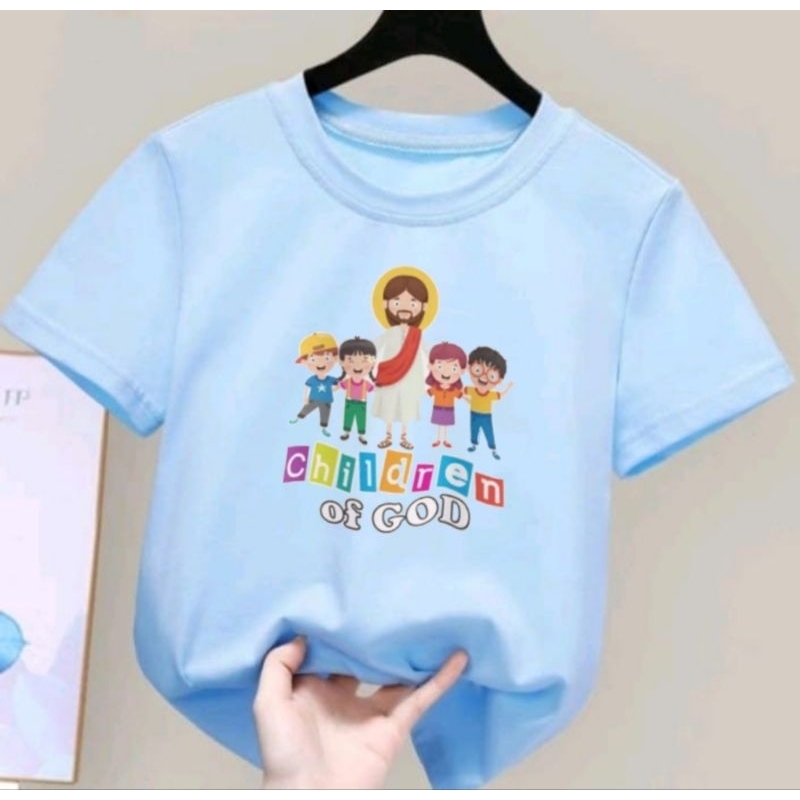 KAOS Oblong ANAK MURAH GAMBAR TUHAN YESUS
