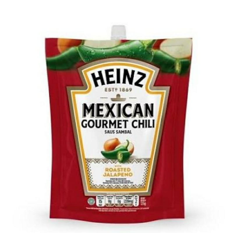 

sambal korean mexican chili heinz 125gr