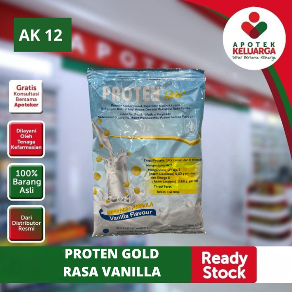 

PROTEN GOLD VANILLA 1 SACH #SUSU PROTEIN