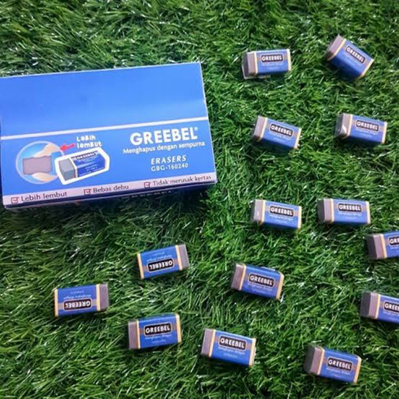 

Penghapus Greebel/ Penghapus Greebel Grey/ Eraser Grey