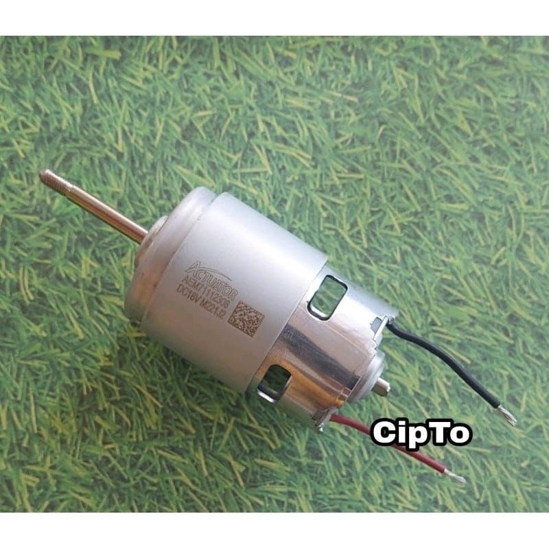 Dinamo DC RS-775 12v-18v motor DC potong rumput