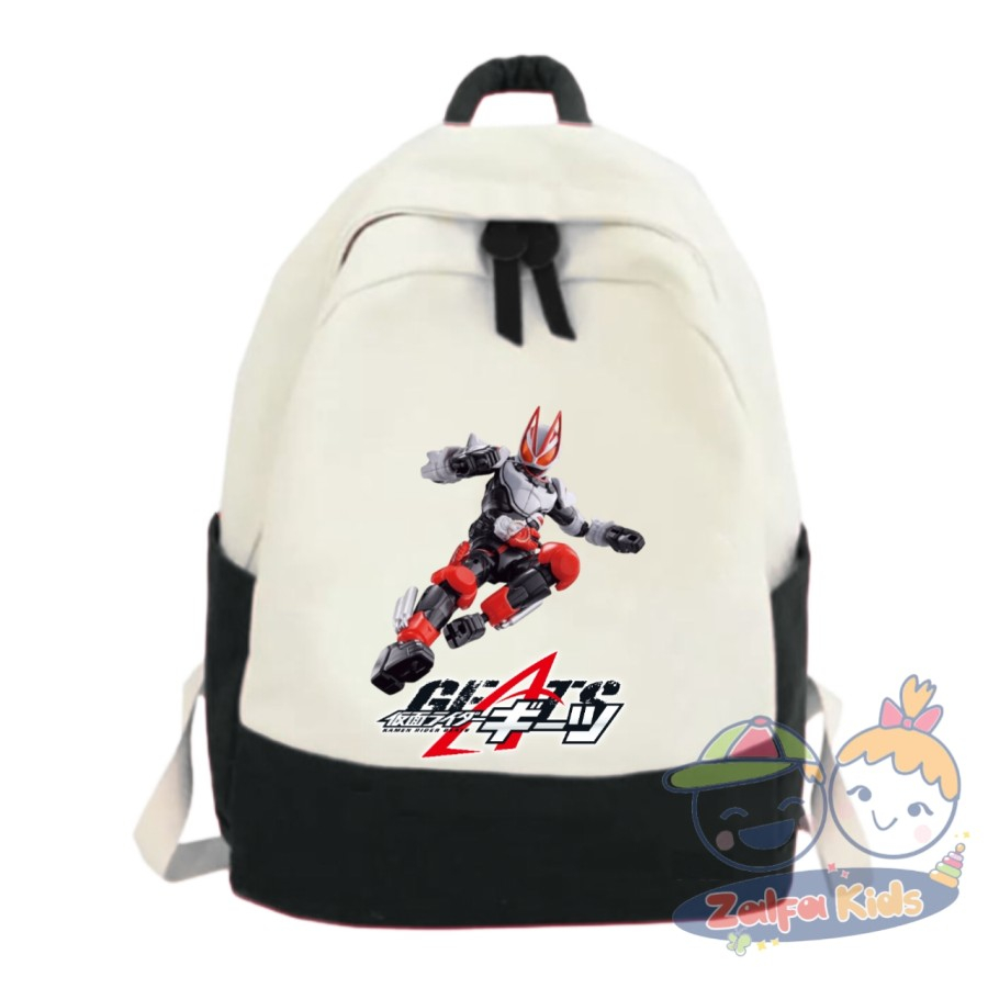 TAS SEKOLAH ANAK KAMEN RIDER GEATS X REVICE TAS RANSEL BACKPACK