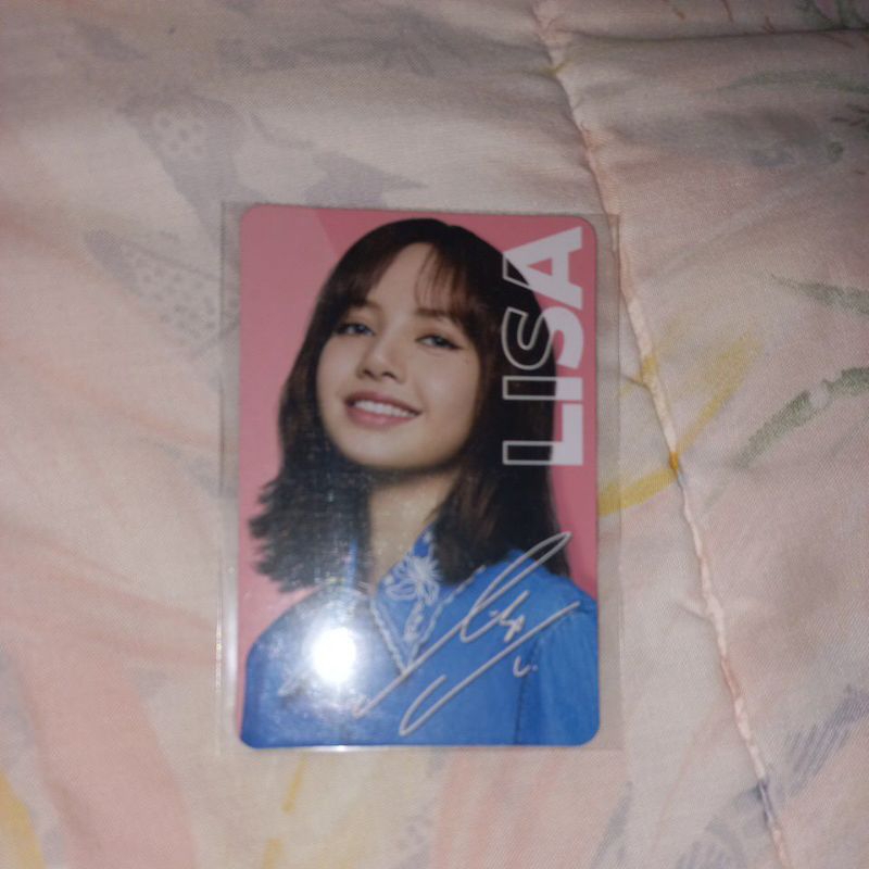 PC OFFICIAL LISA OREO BLACKPINK 08