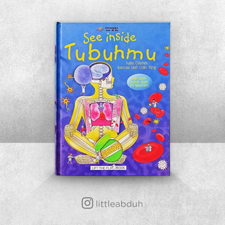 USBORNE See Inside Tubuhmu - Terjemah See Inside Your Body Usborne