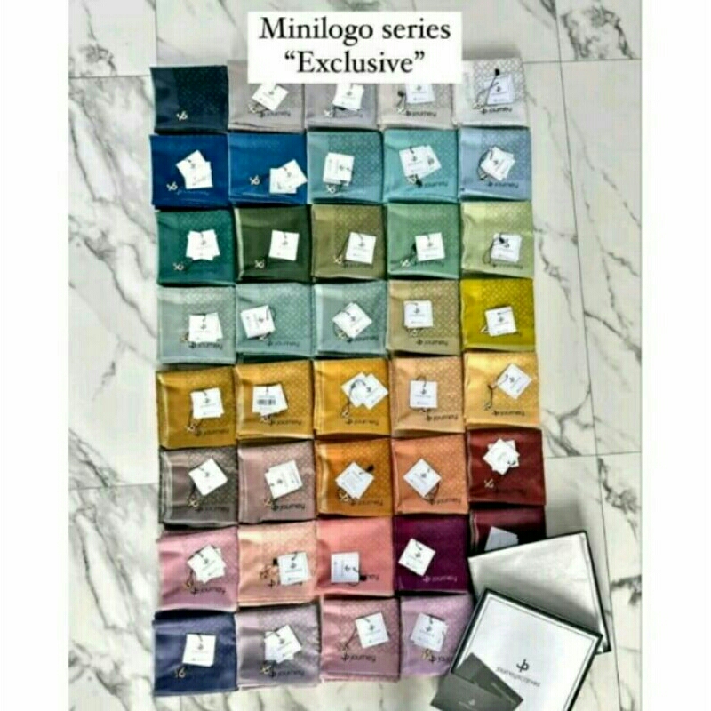 jilbab minilogo journey mini logo series amara plat PROMO