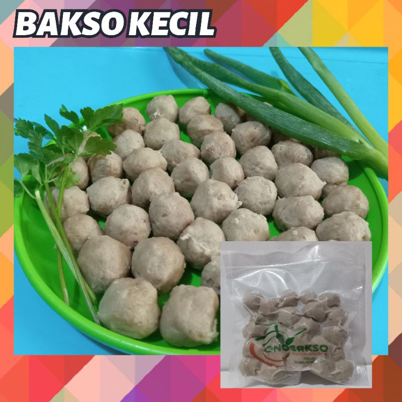 

bakso kecil