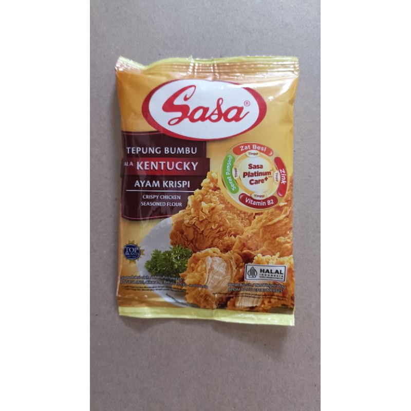 

Sasa Tepung Bumbu Kentucky / Sasa Ayam Krispi