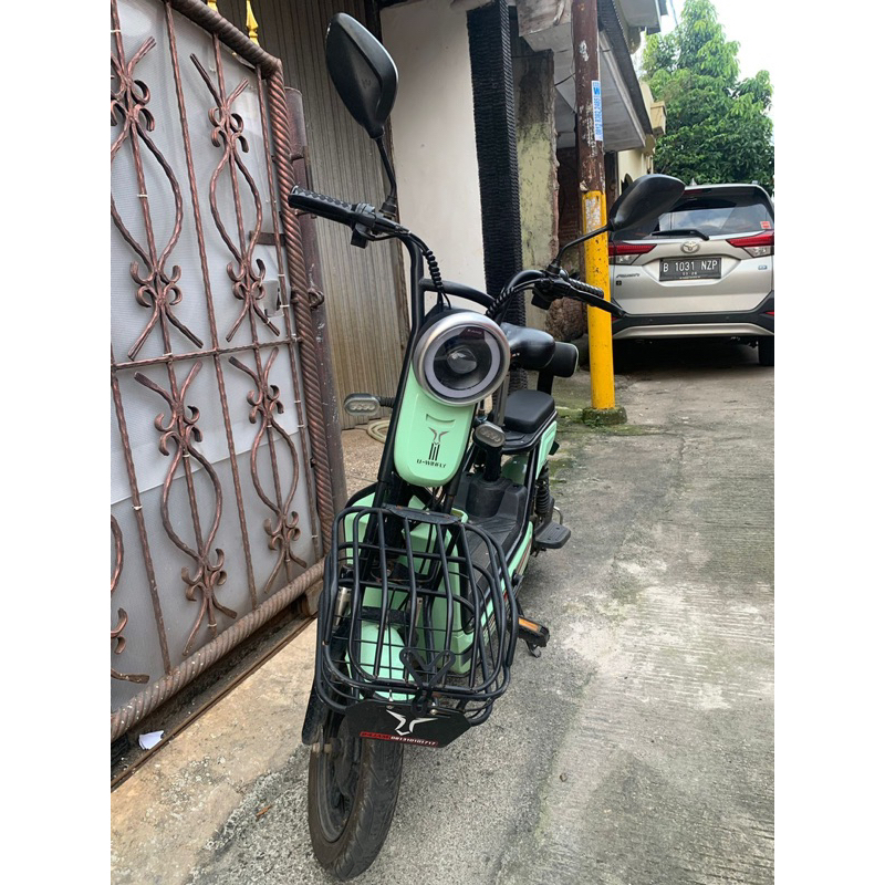 Sepeda Listrik Uwinfly Redfish 3/ RF3 Bekas