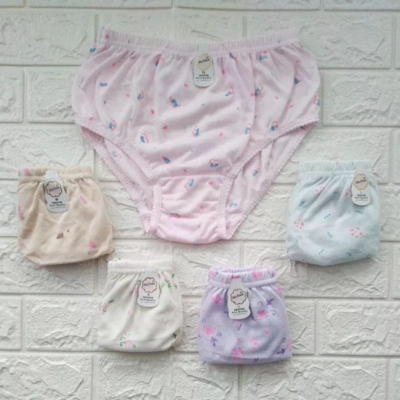 CD celana dalam wanita merek MELINA