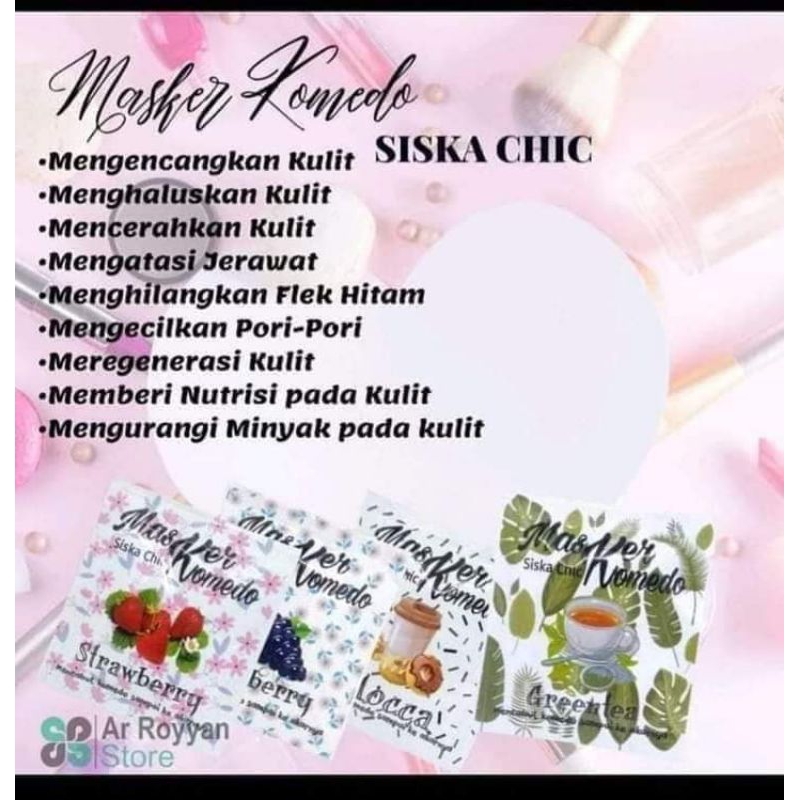 maskom siska chic