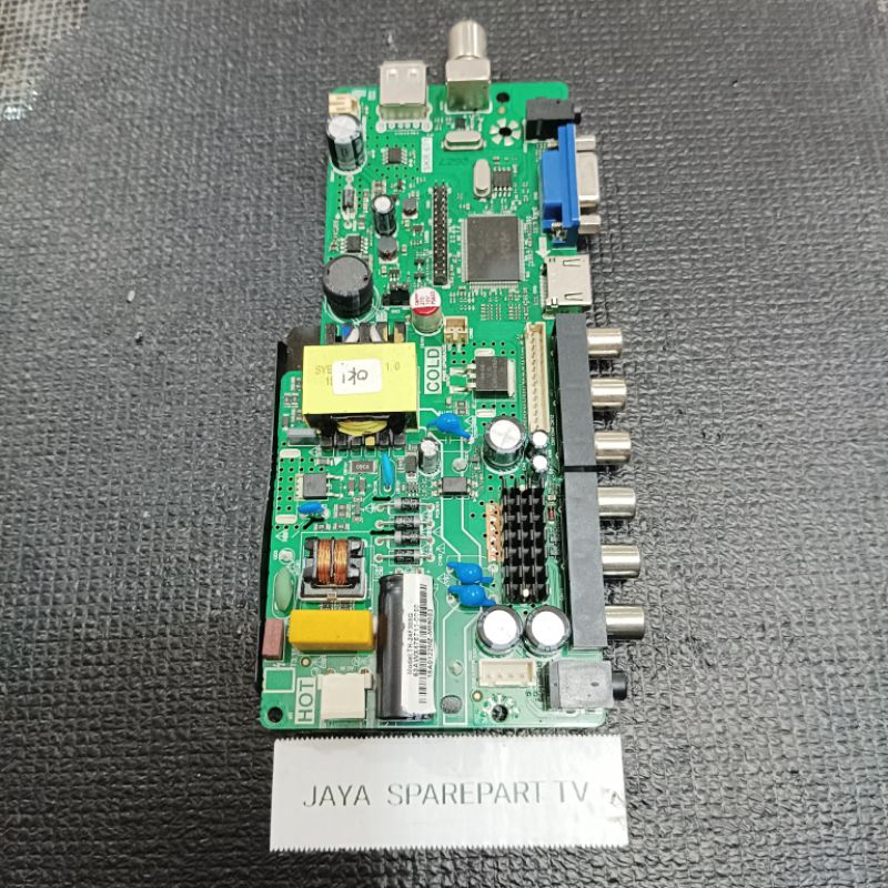 MAINBOARD PANASONIC TH22D305G MB - MOBO - MODUL - MOTHERBOARD MESIN TV PANASONIC TH22D305G