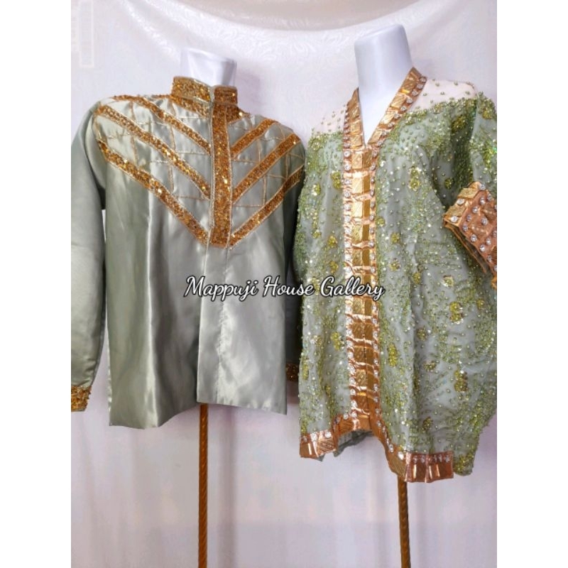 Baju Pengantin Adat Bugis Makassar