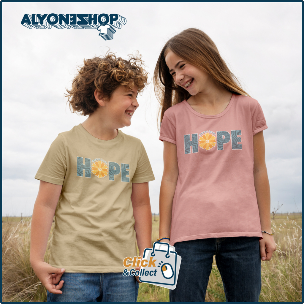 Kaos Anak Desain Hope