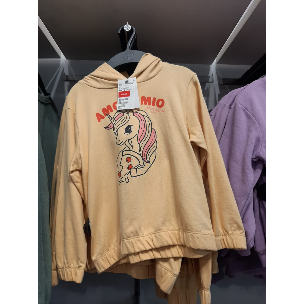 JASTIP HOODIE ANAK UNICORN HNM SALE