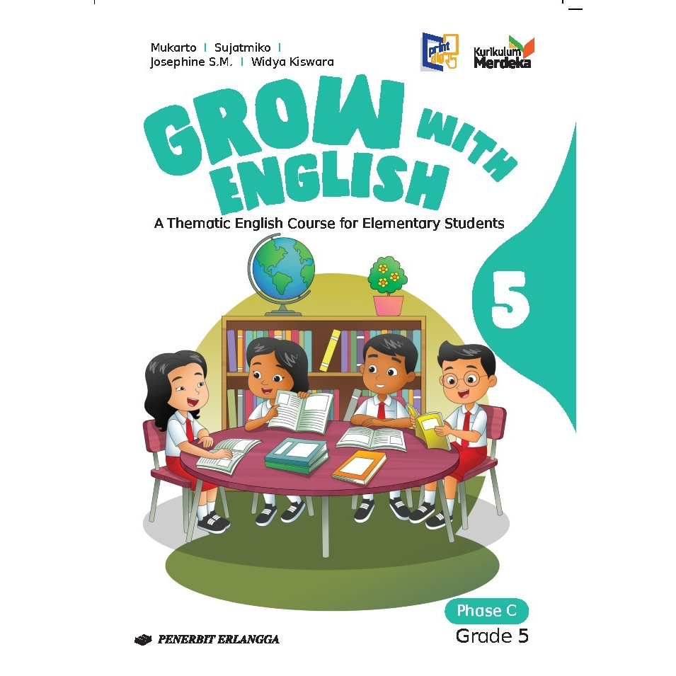 BAHASA INGGRIS SD KURIKULUM MERDEKA KELAS 5
