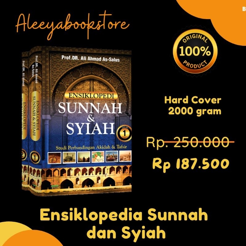 Ensiklopedi Sunnah dan Syiah Jilid 1 dan 2