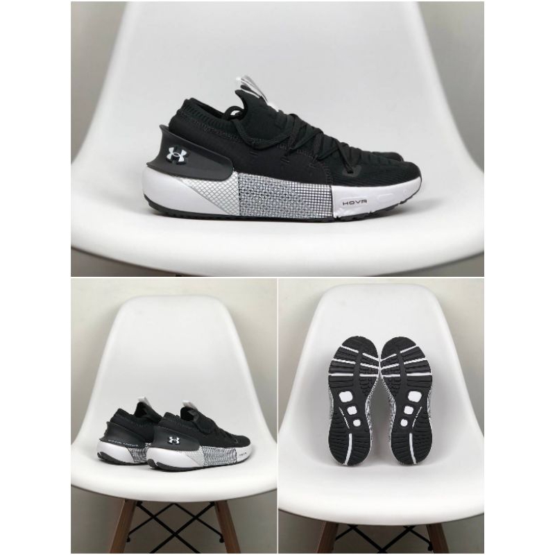 Sepatu HOVR Phantom Black White