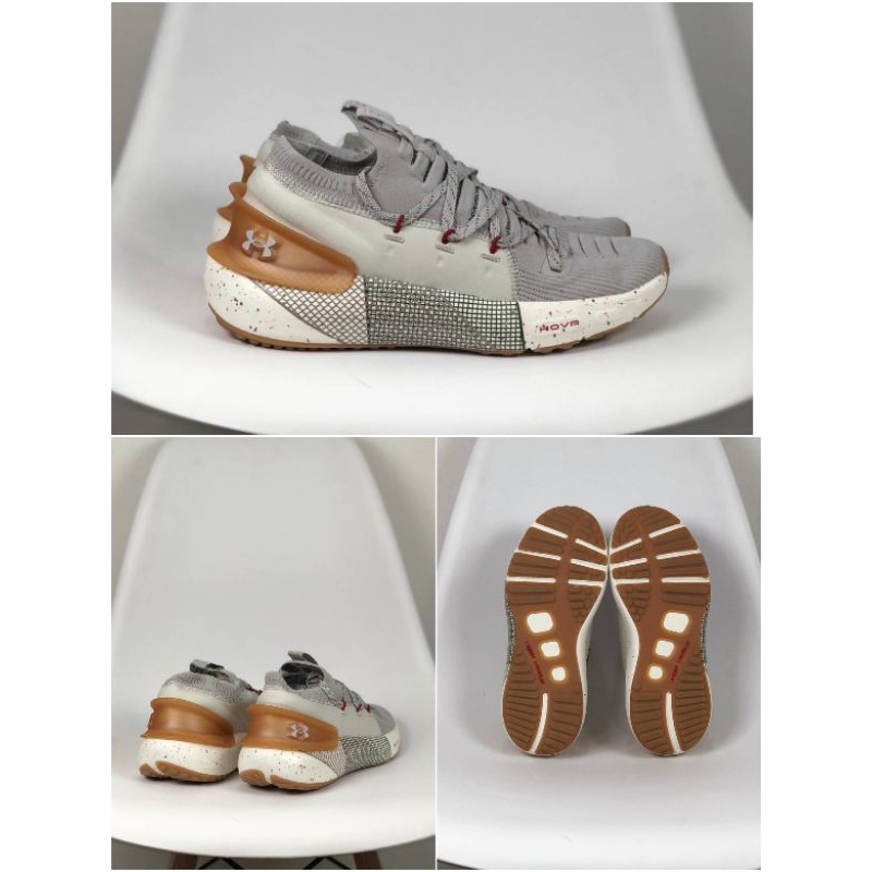 Sepatu HOVR Phantom 3 Hyey Ghost Grey