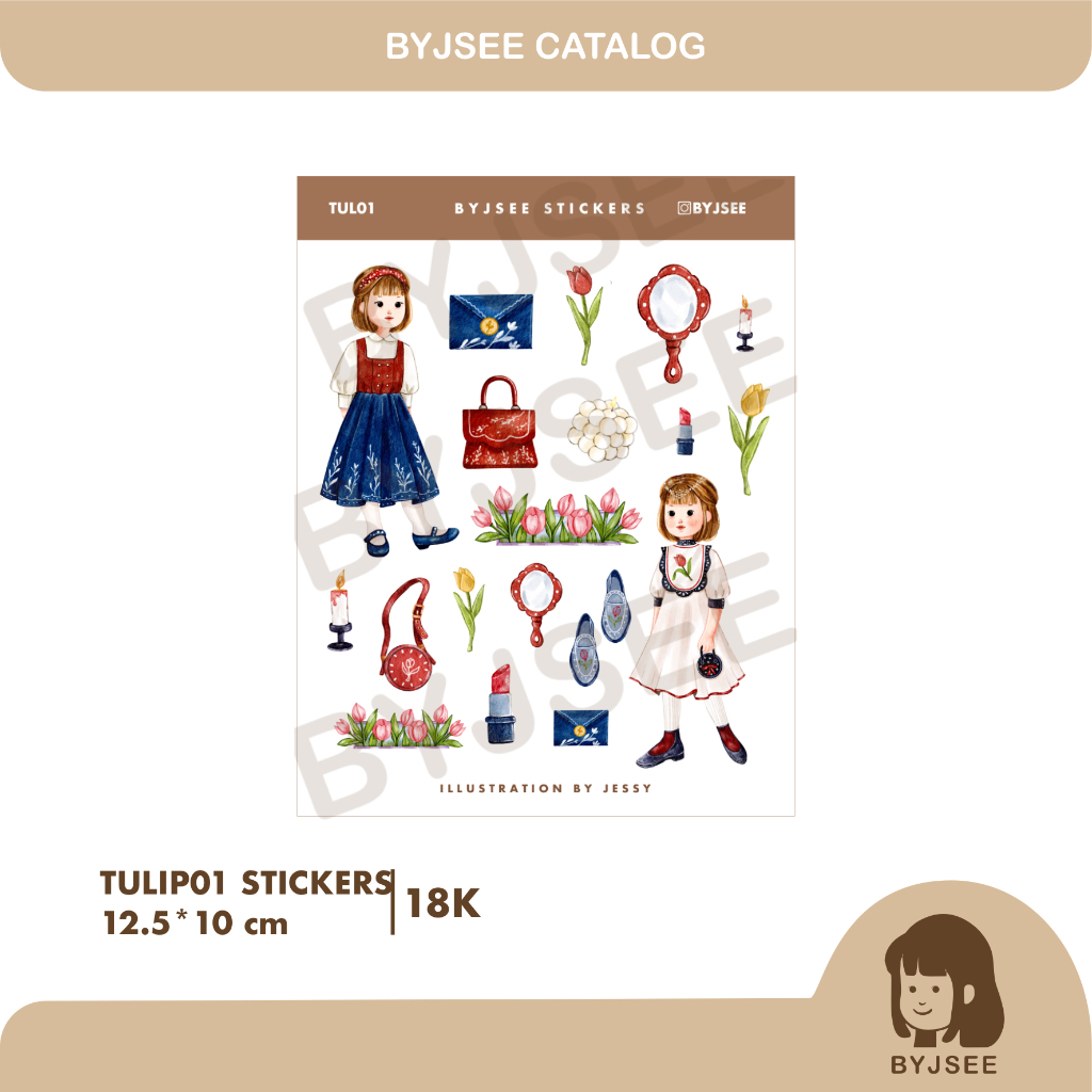 

[STICKERS] TULIP