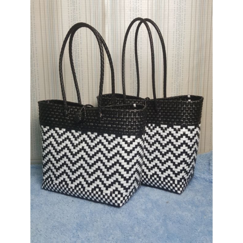 Tas jali 2 garis/tas jali motif/anyaman motif sasak