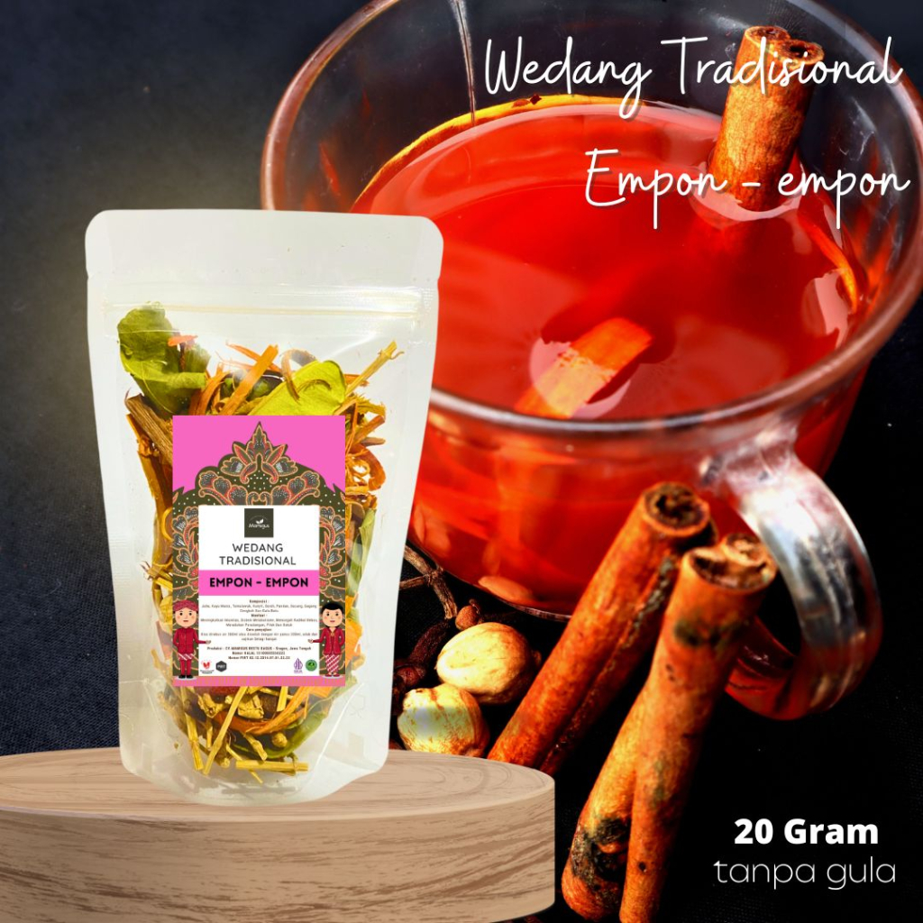 

Wedang Empon Empon Premium POUCH