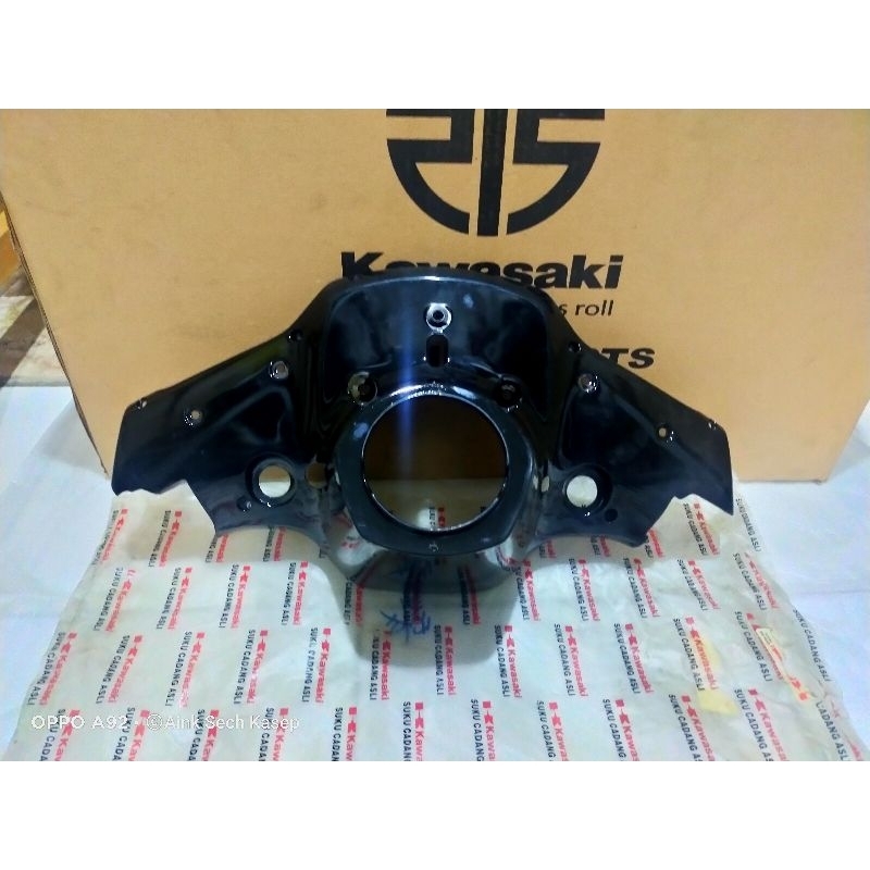 batok bawah kaze r hitam