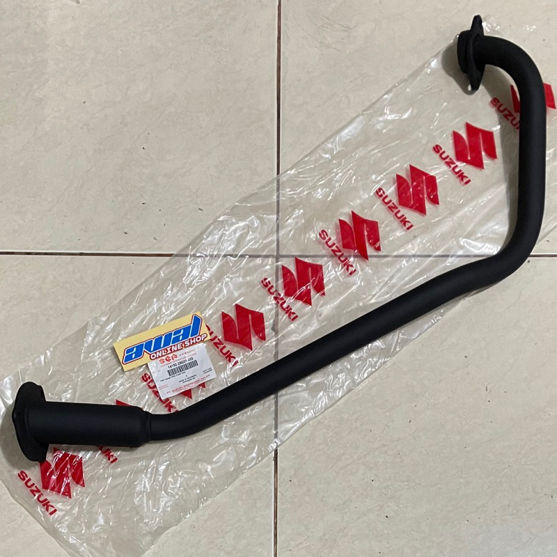 Pipa knalpot Satria Fu 150 Raider 150 Original SGP