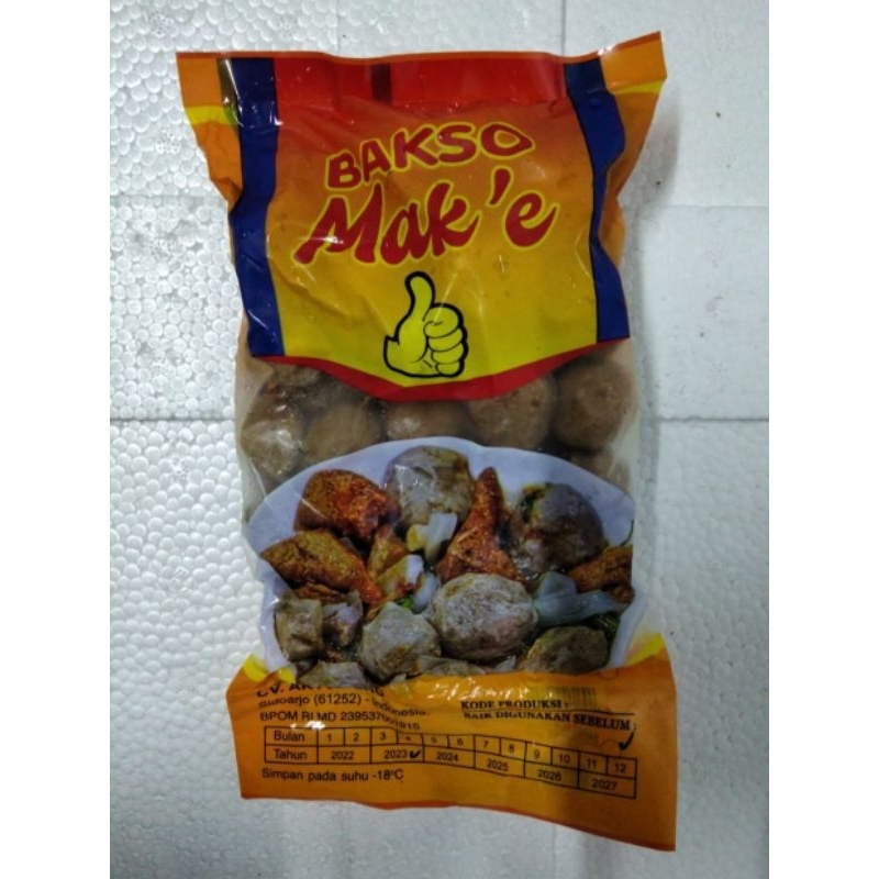 

pentol bakso daging sapi isi 50 biji / tahu bakso