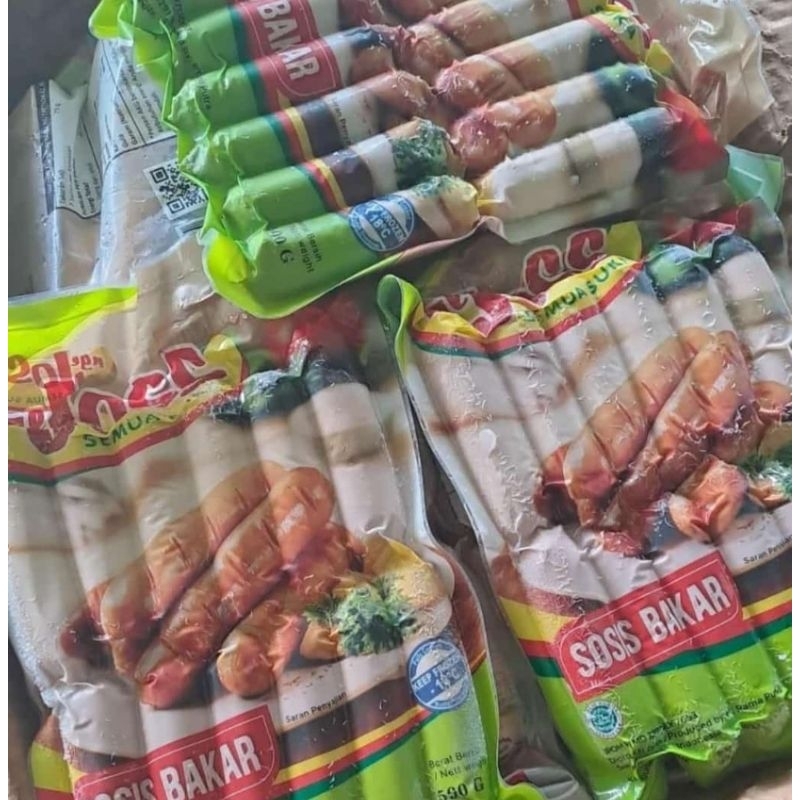 

ngejos sosis bakar isi 12