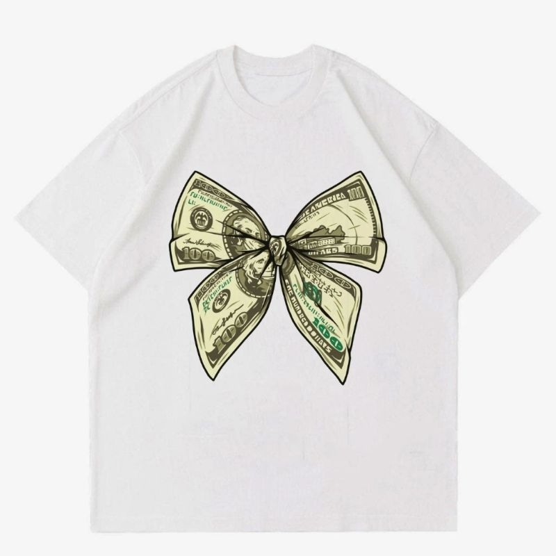 TSHIRT ART - PARODY DOLAR BUTERFLY | KAOS ART - PARODY DOLAR BUTERFLY UNISEX