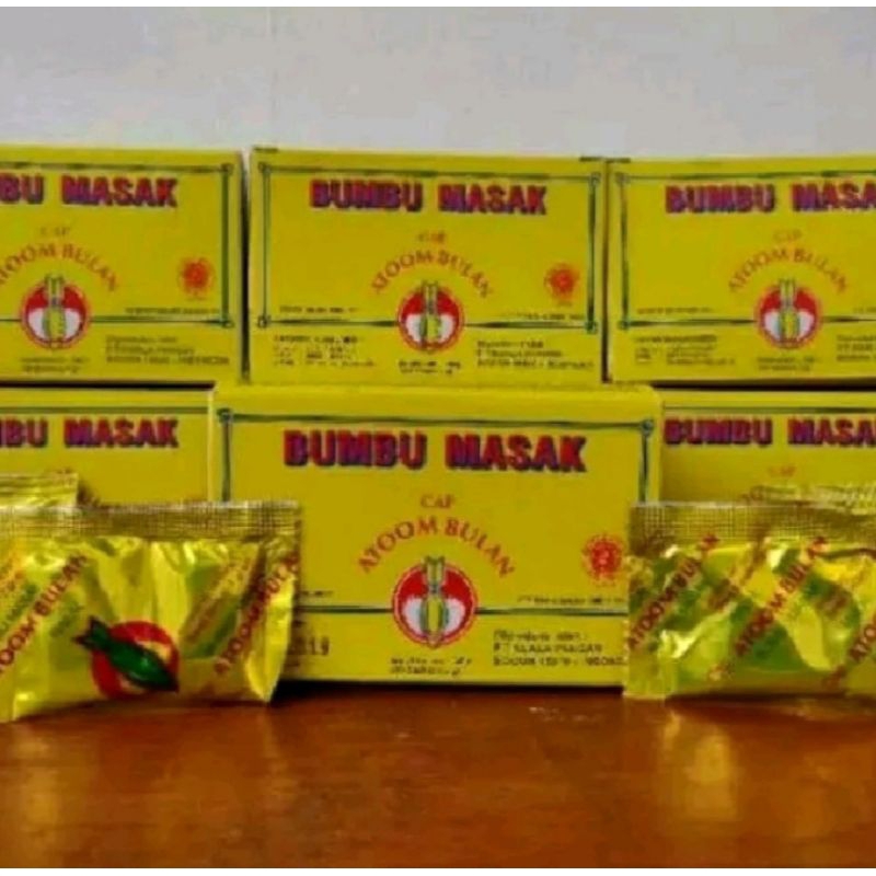 

Atom bulan 1 box isi 12