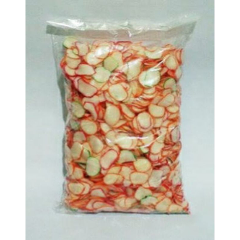 

kerupuk seblak mentah 1kg/kerupuk bawang